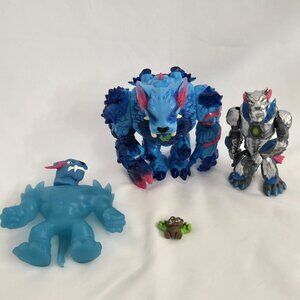 Lot of 3 Mr. Beast Lab Apex, Panther, And Goo Jit Zhu